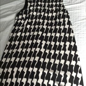 Babeau sleeveless dress - knee length - size L